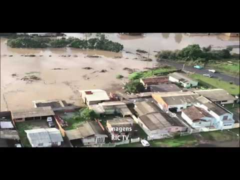 Chuva deixa mais de 80 municípios da Região Sul em situação de emergência