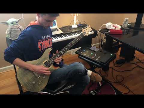 Demi Lovato - Dancing With The Devil - Guitar Cover - Christian Ferry
