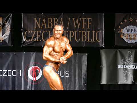 Johannes Lieberich (AUT), NABBA Czech Championship 2015 - Men 1 Winner