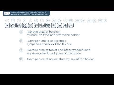 Gender Equality in Agriculture: A Toolkit (3 of 3)