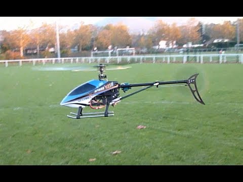 comment regler helico rc