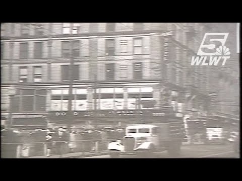 ARCHIVES: In 1987, the historic Palace Hotel reopened in Cincinnati following renovations.