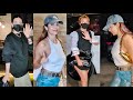 Malaika Arora Karishma Kapoor Amrita Arora Spotted In Bandra For Post Dinner Brunch