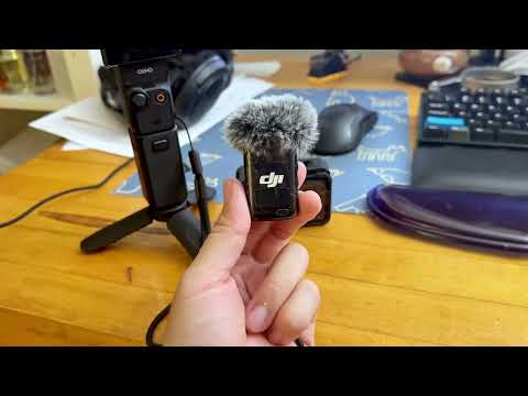 How To Update Firmware on DJI Wireless Mic 2 Transmitter or Receiver