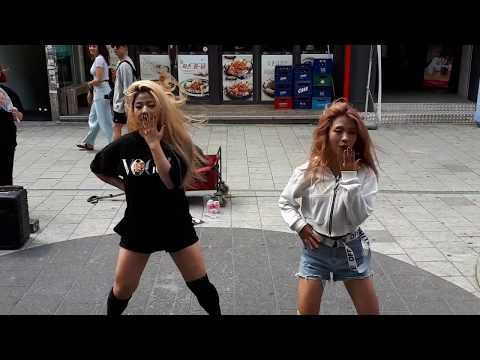 QUEENSTEP. BLACKPINK JENNIE 'SOLO',  ITZY 'DALLA DALLA' COVER. ATTRACTIVE ENERGETIC PERFORMANCE.