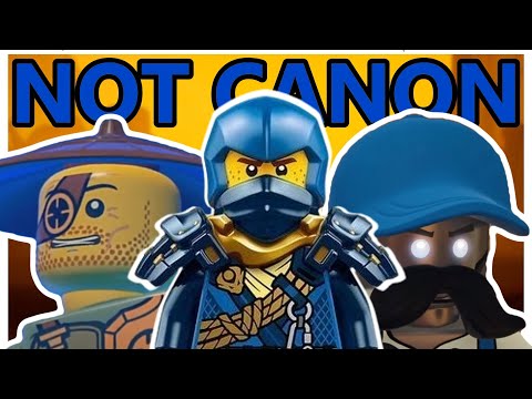 The Times Ninjago Wasn't Canon...