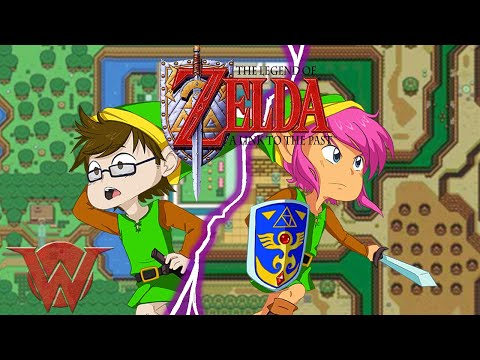 The Legend of Zelda: A Link to the Past Review | wayneisboss