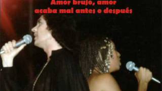 camilo sesto amor brujo (Dúo con Liza Ball)