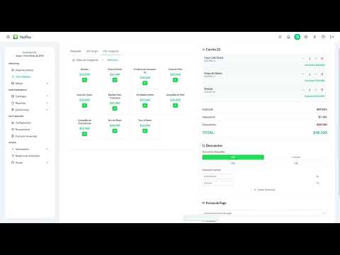 YazPos: POS con Factura DIAN video thumbnail