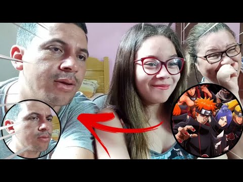 MEUS PAIS REAGEM AO RAP DA AKATSUKI KKKKKKKKKKKKKK