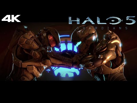 Halo 5: Guardians - Locke Confronts & Fights Master Chief 4K