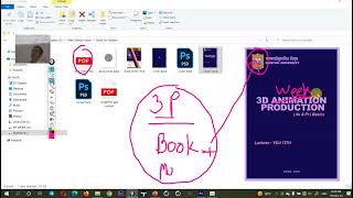 Day 1 : Co2Ec1 ( 2022 to 2023) - 3D Animation Production : Part 001
