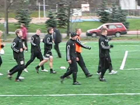 FCL:n harjoitus 25.10.2008