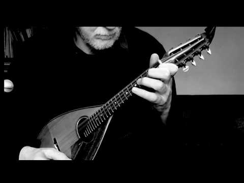 Prelude 3 for Scordatura Mandolin by Marlo Strauss