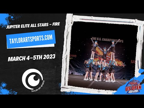 Day 1 Cheer Routine 49 - Jupiter Elite All Stars - Fire