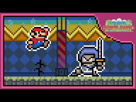 Sammer's Kingdom (8-BIT) - Super Paper Mario