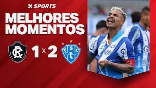 REMO 1 X 2 PAYSANDU - MELHORES MOMENTOS - FINAL DO PARAENSE
