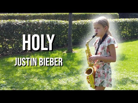 Holy - Justin Bieber | Saxophone Cover