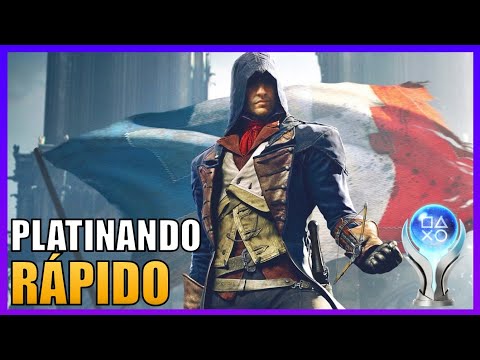 Platina do Assassin's Creed Unity - Guia de Troféus e Conquistas