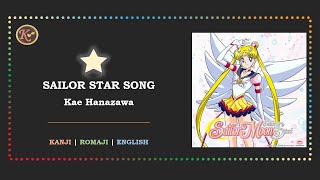 Sailor Star Song - Sailor Moon Stars [Kanji/Romaji/English Lyrics]