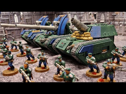 Astra Militarum Vs Blood Angels! - Warhammer 40,000 Battle Report!
