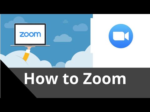 How to Use Zoom - Basics