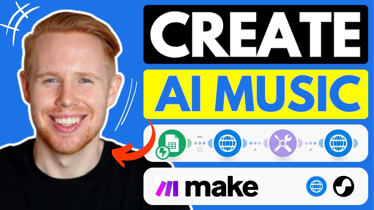 How To Automatically Create AI Music (This Is Mind Blowing 🤯)