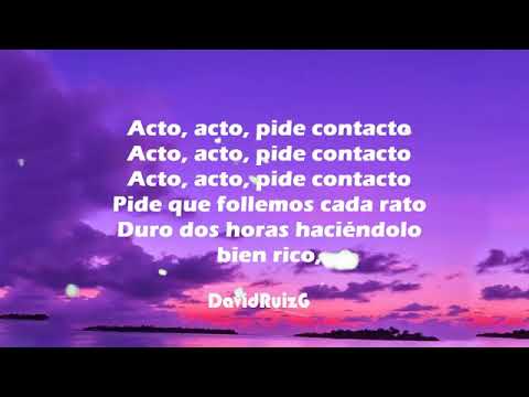 acto acto pide contacto