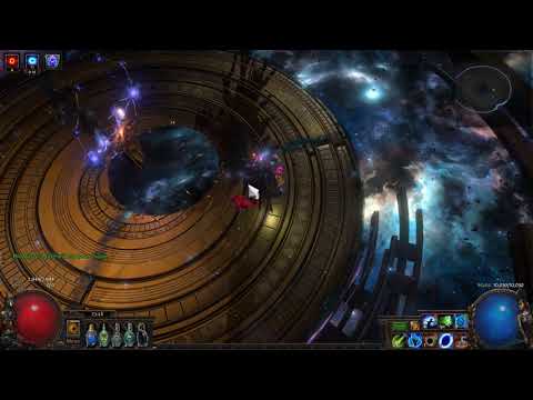 [PoE 3.17] 10k GIGAMOM Maven Fight / Shredding Bosses / Beefness