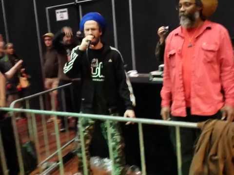 KING SHILOH ft Dan l at MC Theater A'dam 10 jan 2014