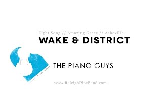 Wake and District with The Piano Guys - Asheville, NC  2-21-17