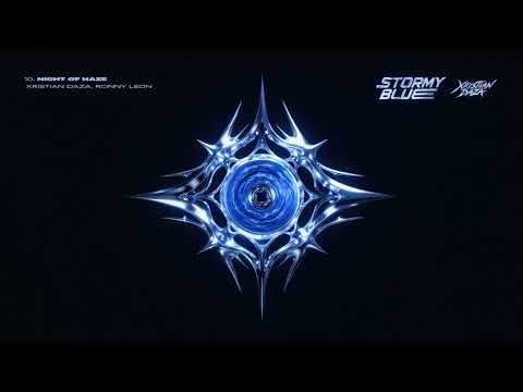 Night Of Haze - Xristian,  Ronny Leon (Visualizer) STORMY BLUE ⛈️📀