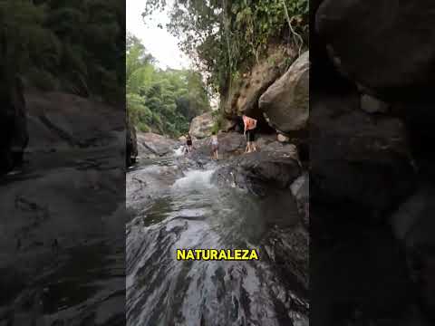 Quebrada la Ruidosa-Viota Cundinamarca.#cascadas #rios #destinos #planes