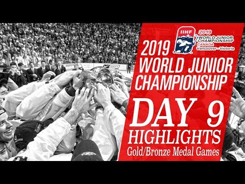 2019 World Junior Championships DAY 9 GOLD/BRONZE MEDAL HIGHLIGHTS (EXTENDED) - Beer League Heroes