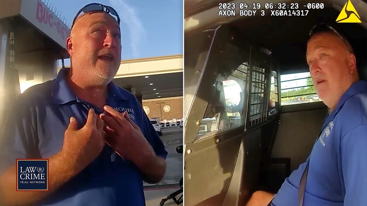 Bodycam: ‘Power Tripping’ Texas Cop Pulled Off Streets After ‘Buc-ee’s’ Traffic Stop