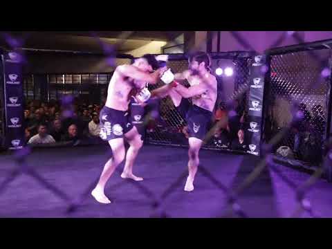 ROYAL COMBAT 1 Fight #9 Jeremiah Garber VS Jonathan Montoya   HD 1080p