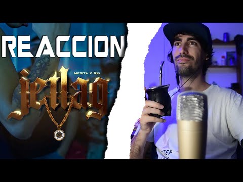 MESITA, REI - JET LAG (Video Oficial) | REACCION