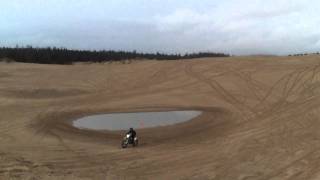 KX 125 Dune Jump