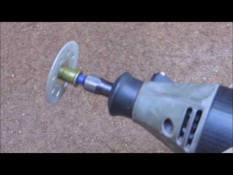 Work Shop Talk - Cutting Boiler Gauge Glass Rod with a...