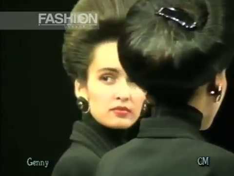 "Genny" Autumn Winter 1988 1989 Paris pret a porter women by Canale Moda