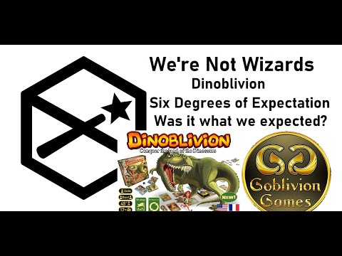 Dinoblivion - Goblivion Games - Final Thoughts