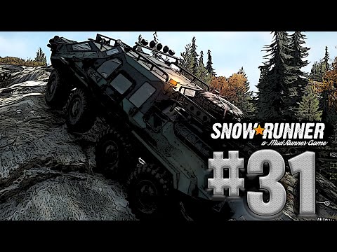 SnowRunner Part 31 - Smithville Dam - Michigan, USA - Finding ALL Watch Towers - TUZ 420 Tatarin