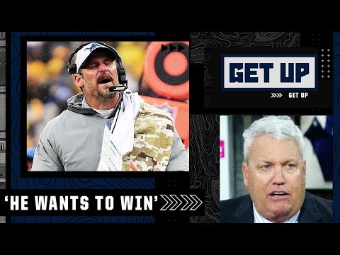 Rex Ryan LOVES Lions HC Dan Campbell's coaching | Get Up