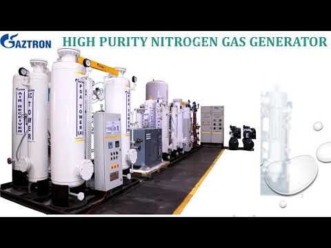 Medical grade oxygen plant