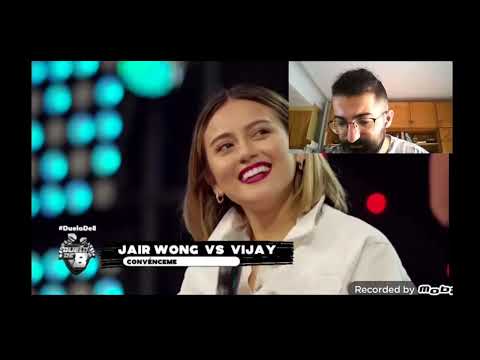 VIJAY y JAIR ENAMORAN a AMY GUTIERREZ en DUELO de 8!! REACCIÓN