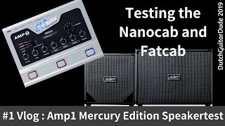Video thumbnail for My first vlog!!! Testing the Bluguitar Nano- and Fatcab by DutchGuitarDude