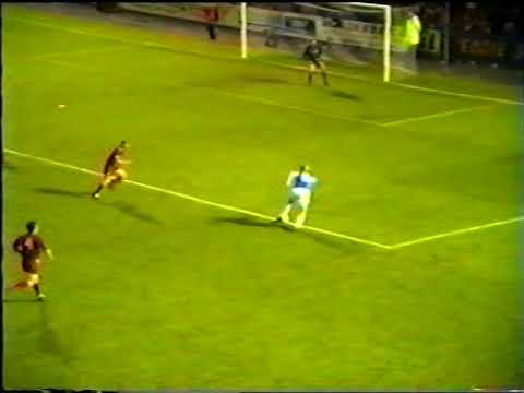 Carlisle United 1 V Doncaster Rovers 1 7th November 1995 AWS