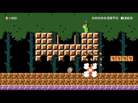 The Legend Of Zelda by Steamy 11 - Super Mario Maker 2 - No Commentary 1bz