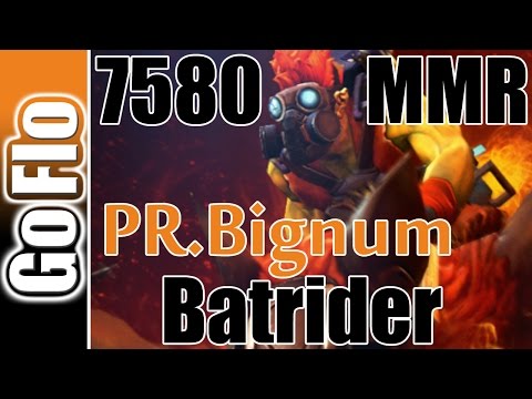 Batrider 6.88b 7580MMR PR Bignum