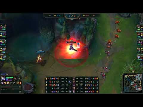 Yuumi Challenger Gameplay S11 Replay 11.8 Support (1/1/9) - NA